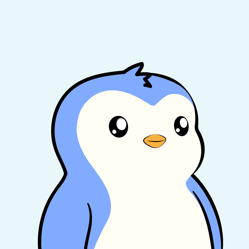 Pudgy Penguins character